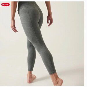 Athleta Salutation Stash Pocket 7/8 Leggings
